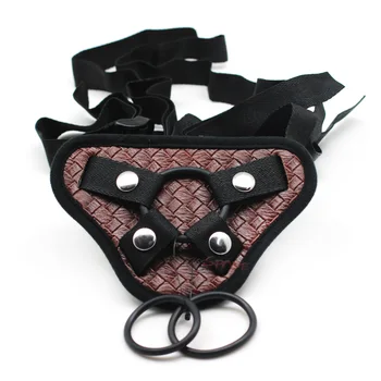 smspade PU strap on Harness for dildo and strap on pants for women lesbian Adjustable underwear strap ons adult sex toys  sexy 2
