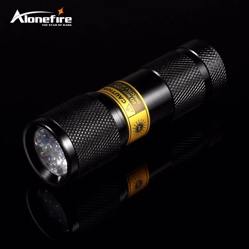 Aonefire SUPERIA 9 светодиодный 365nm ультрафиолетовый свет светодиодный фонарик/ультрафиолетовый свет для ультрафиолетового детектора утечки(365nm лучший мир ультрафиолетовая лампа