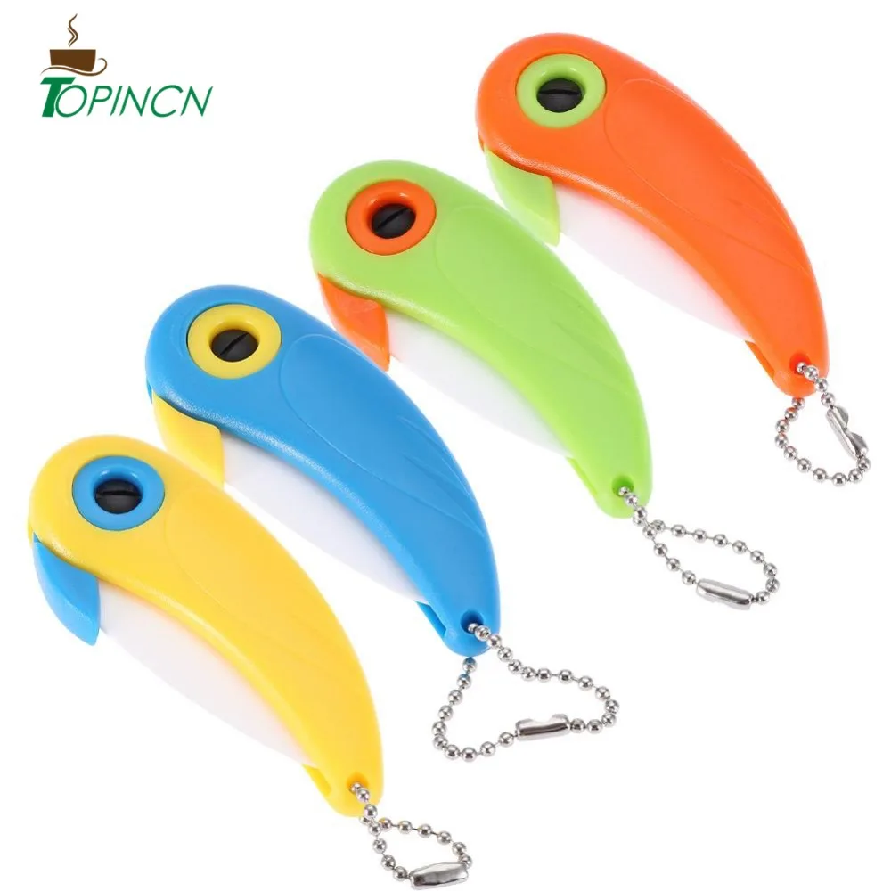 Kitchen knife Chef Knives 4 Colors Mini Bird Kitchen Fruits Vegetable Ceramic Folding Pocket Knife Cutting Tools|Kitchen Knives| - AliExpress