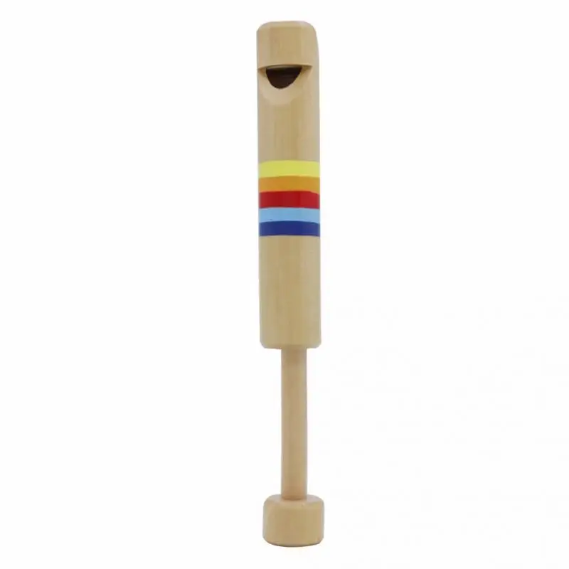 

Instruments Pulling Diacritical Wooden Flute Early Childhood Teaching Aids Baby Musical Instrument Education Toys