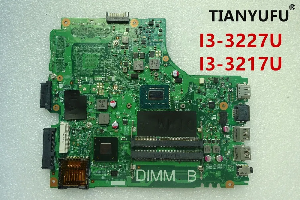 Материнская плата для ноутбука DELL inspiron 14R 3421 материнская HM77 12204 1 REV:A00 технические