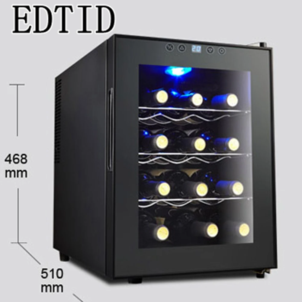 Good Value Edtid Electronic Red Wine Cabinet Home Ice Bar Cold