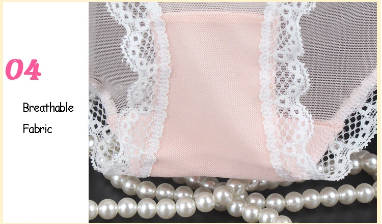 European Size New Fashion 2018 Panties Women Transparent Underwear Women Lace Soft Seamless Briefs Sexy Underwear Women S-XXL (21)
