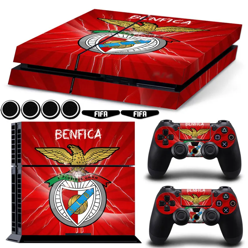 Morbuy PS4 Vinyl Skin Full Body Cover Sticker Sticker voor Sony Morbuy PS4 Vinyl Skin Full Body Cover Sticker Sticker voor Sony