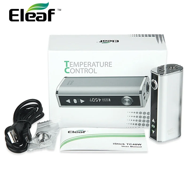 Электронная сигарета Eleaf iStick TC Mod 40 Вт 2600 мАч емкость батареи Vape батарея с