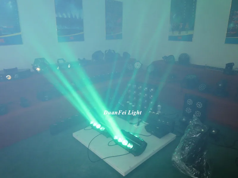 8x10w led spider light-9