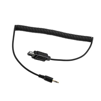 

LS-2.5/N3/DC2 Shutter Release Cord Cable for RW-221 RF-603 MC-36R JY-120 for Nikon D7200 D7100 D7000 D5500 D5300 D5200 D5100 D90