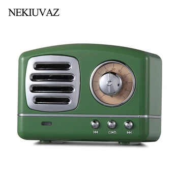 

Bluetooth Speaker Portable Powerful Wireless Speaker For Xiaomi Music Mini Speakers Column For PC Computer Retro HIFI Player