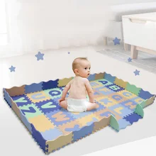 Cartoon Animal Pattern Carpet EVA Foam Puzzle Mats Kids Floor Puzzles Play Mat For Children Baby Play Gym Crawling Mats Cartoon Animal Pattern Carpet EVA Foam Puzzle Mats Kids Floor Puzzles Play Mat For Children Baby Play Gym Crawling Mats