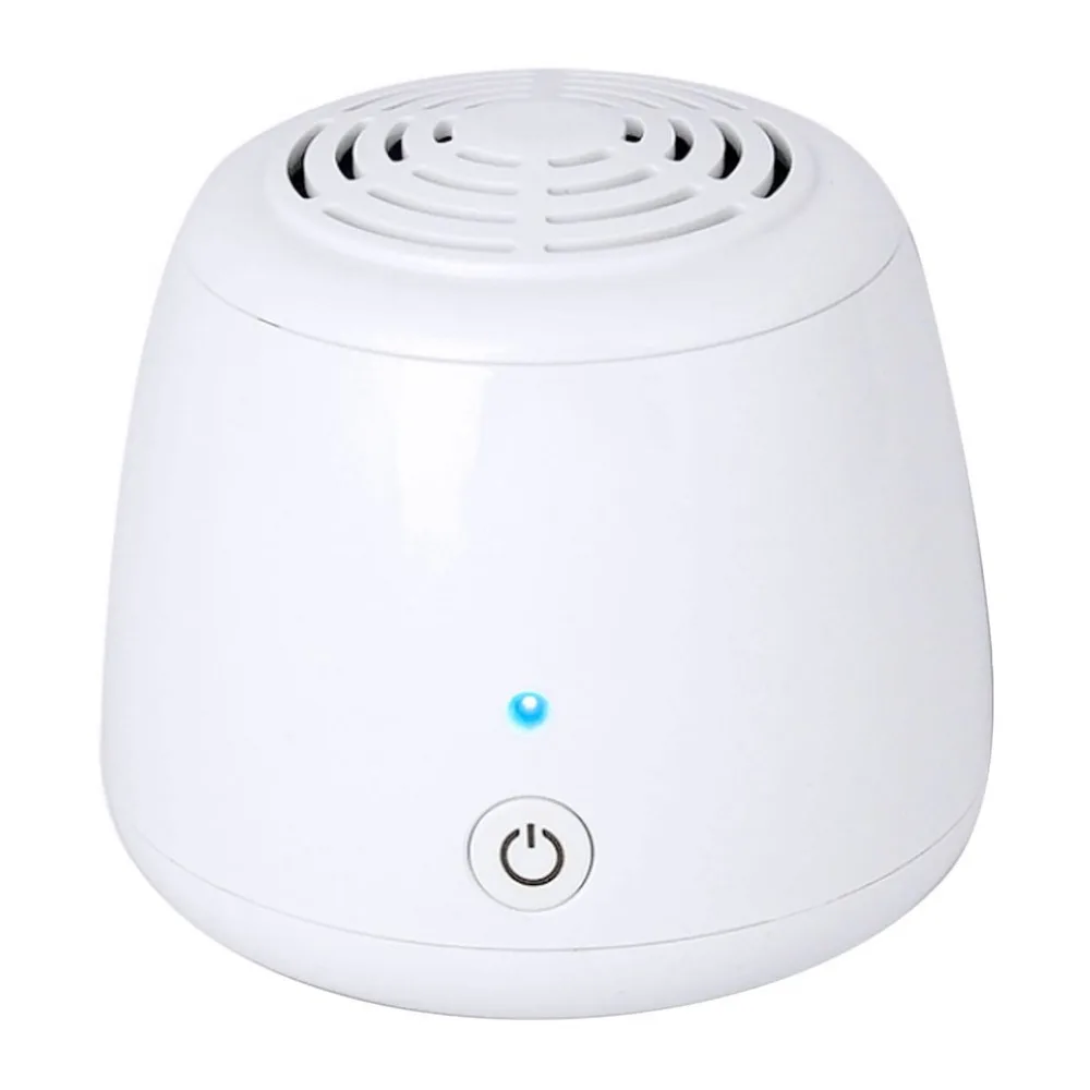 

Small Size Electric Air Cleaner Sterilizer Ozone Generator Ozonator ionizer DC5V Refrigerator Air Purifiers Freezer Deodorizer