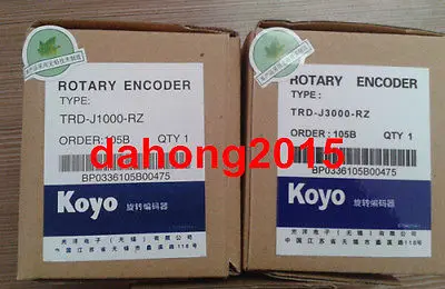 

DHL/EMS 5 LOTS New In Box for KO-YO Rotary Encoder TRD-J1000-RZ -E1