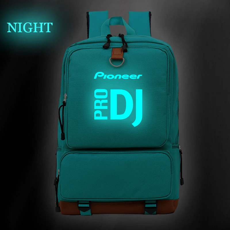 Повседневное Pioneer Pro Dj рюкзак с отражающими вставками для подростков мальчиков и девочек Для мужчин Для женщин рюкзаки большой вместимости, школьные сумки для подростков рюкзак на каждый день - Цвет: 9