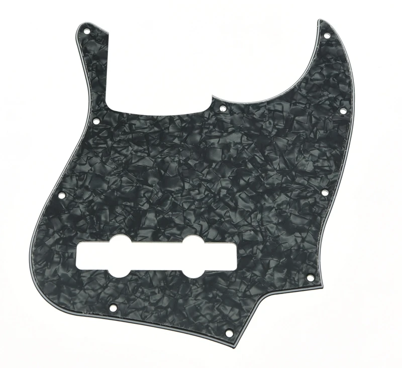 

Black Pearl 5 String Jazz J Bass Pickguard Scrach Plate fits USA Standard Jazz Bass