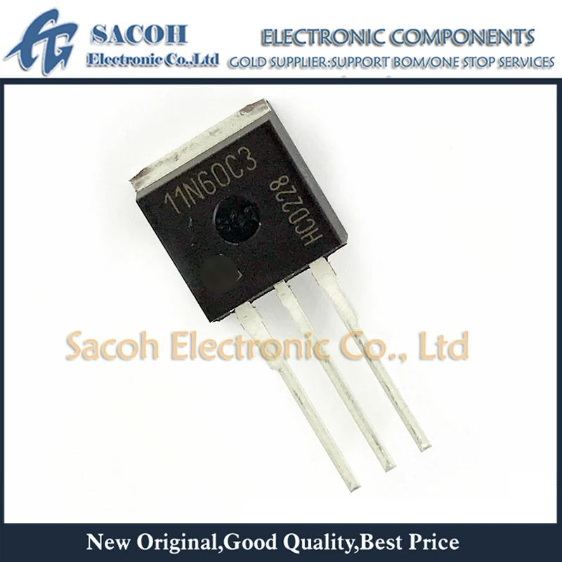 ; набор из 10 шт. SPI11N60C3 11N60C3 SPI11N60CFD SPI11N60S5-262 11A 600 V Мощность MOSFET