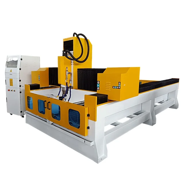 

High Quality 1325 Cnc Stone Router Machine for Marble Carving Granite Cutting Polished