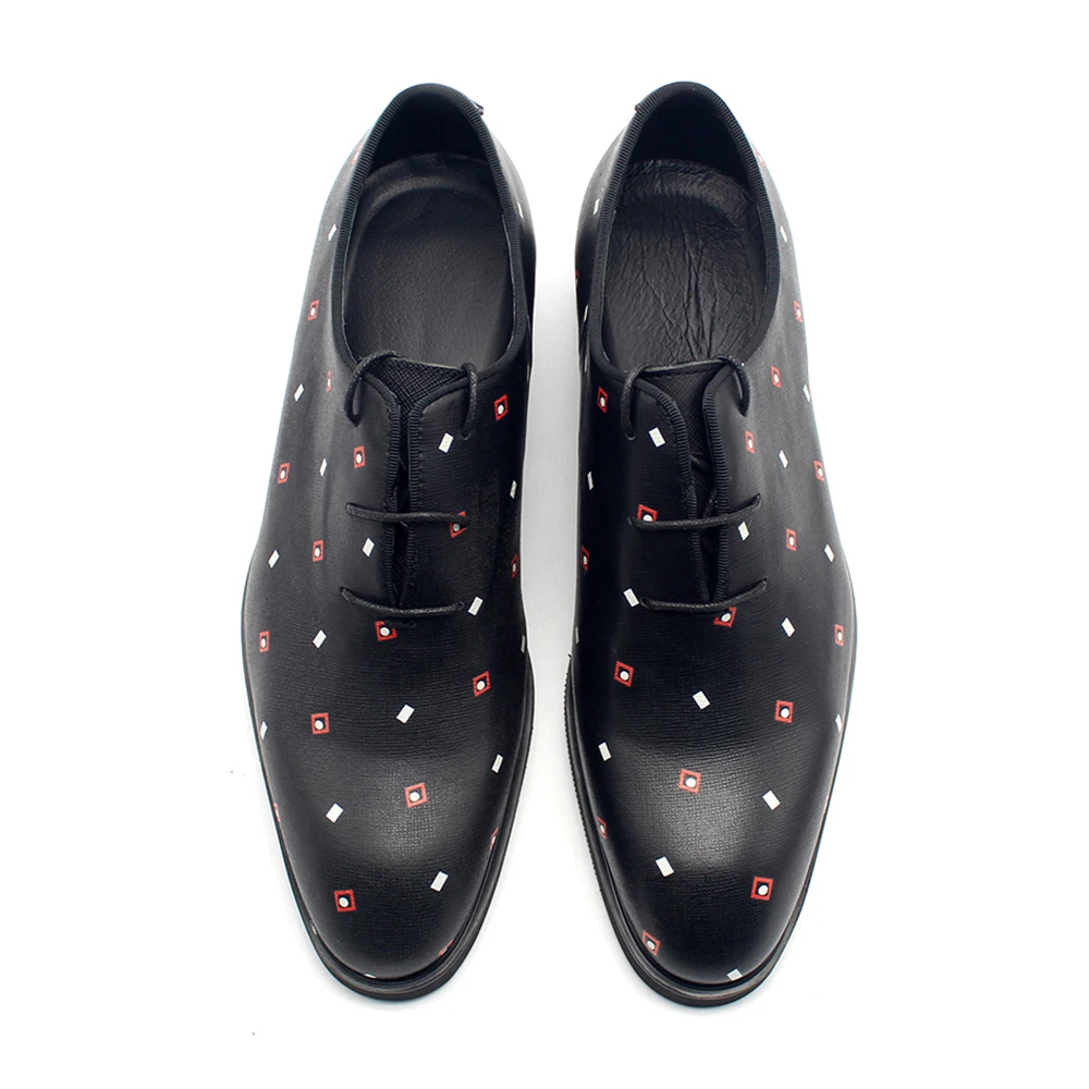 Мужские туфли оксфорды из воловьей кожи с кружевом|shoes for|shoes for menshoe leather |