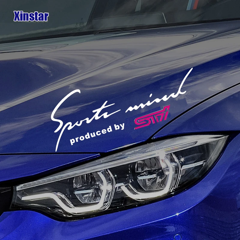 STI кузова Стикеры для SUBARU BRZ XV наследие лесник глубинке ралли WRX ВКР Impreza |