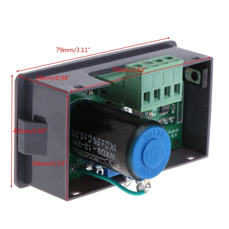 DC 12V/24V 4 20mA генератор сигналов ток источник сигнала с защитой