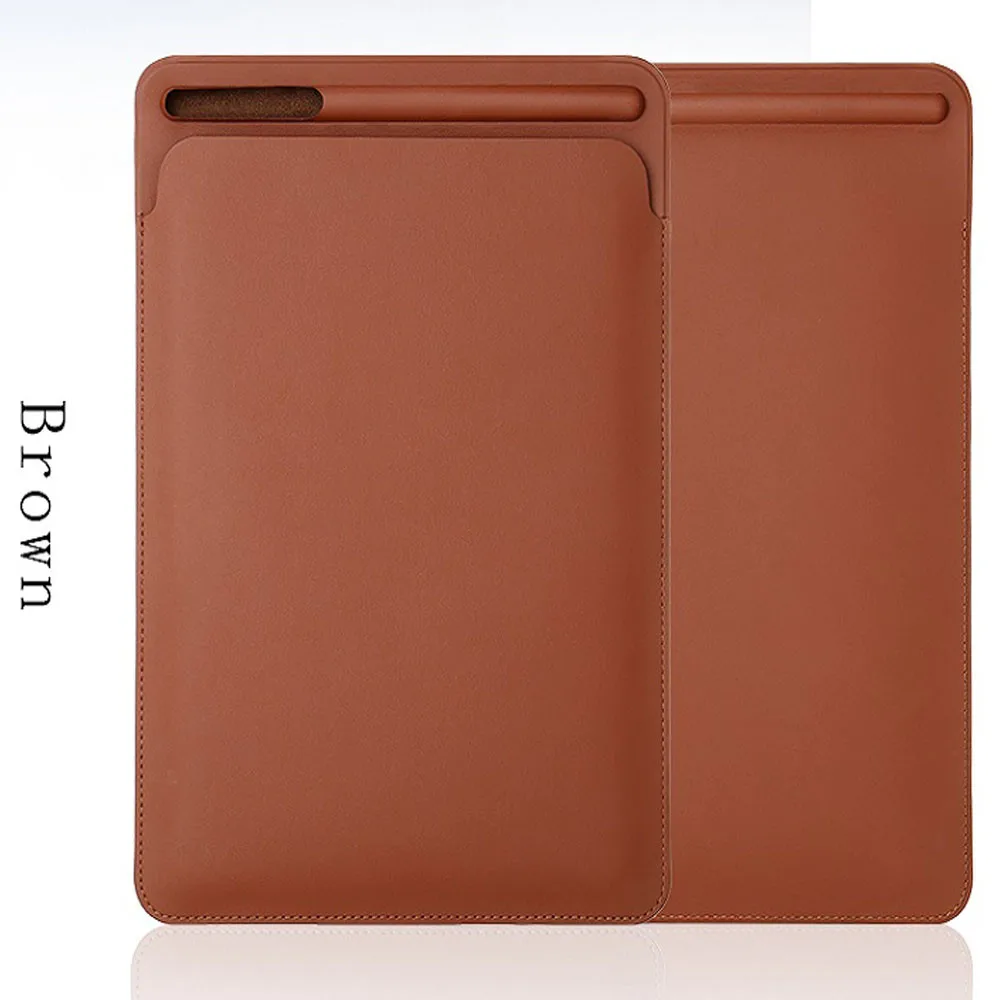 Высокое качество выдерживает падение официальный кожаный чехол кожи для Apple Pencil и iPad Pro 10,5 9,7 дюймов# ZS