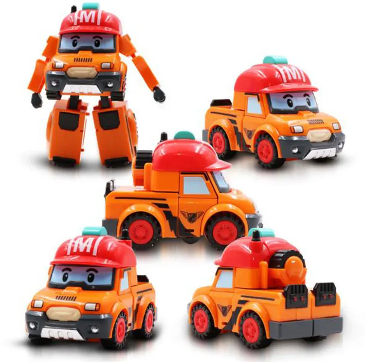 Q Version Mignon Police Cars De Transfert De Dessin Animé