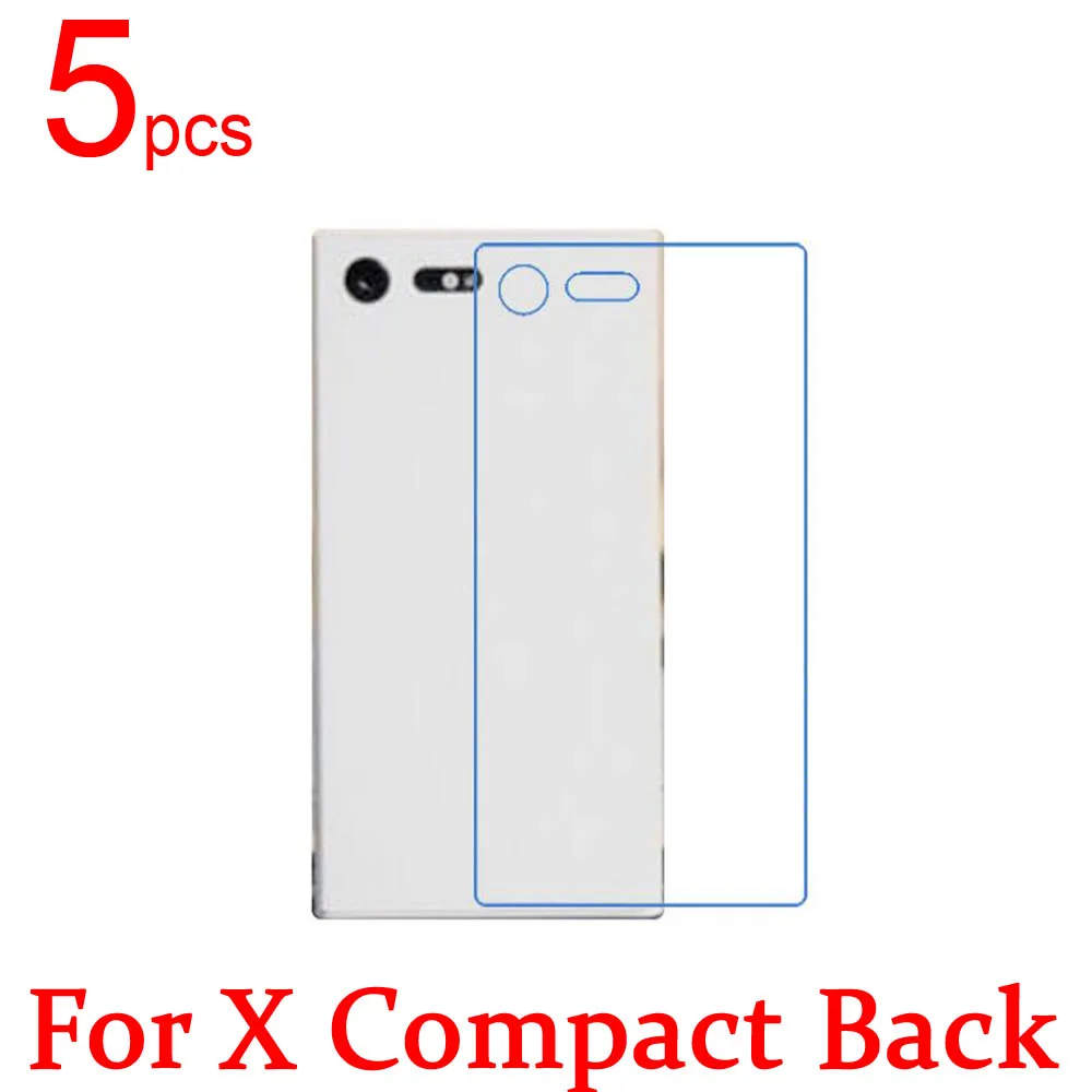5 шт. Ультрапрозрачная матовая Nano Защитная пленка для экрана Sony Xperia X Compact F5321 F5122