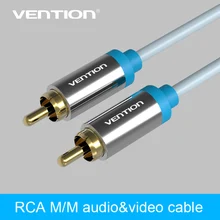 Vention Jack 1 RCA Audio Cable to 1 RCA Aux Cable for Edifer Home Theater DVD VCD iPhone Headphones
