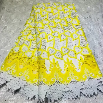 

African Lace Fabric 2019 Embroidered Nigerian Laces Fabric Bridal High Quality French Tulle Lace Fabric For Wedding 2L13-89
