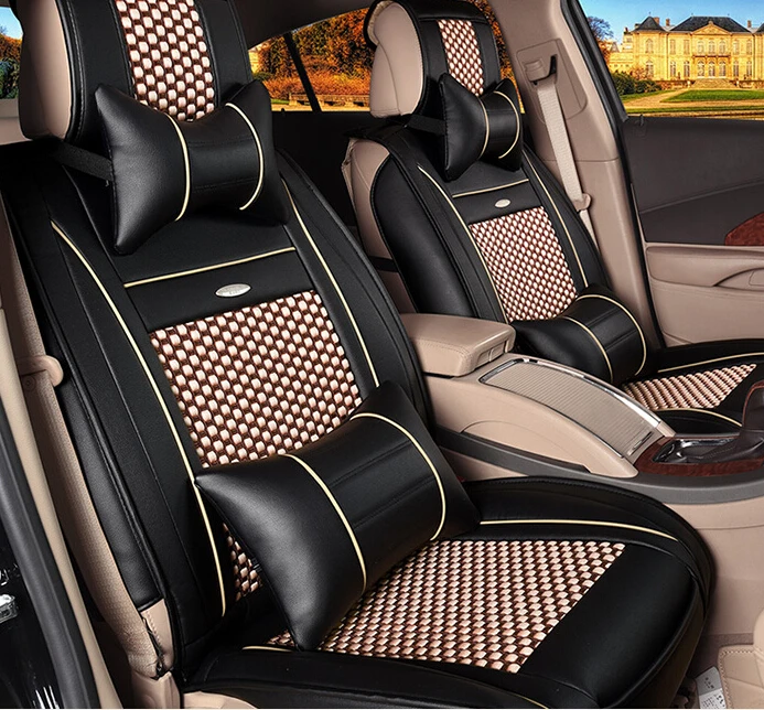 New arrival! Good car seat covers for BMW 760Li E66 2008 breathable durable comfortable 2002 Free shipping | Автомобили и