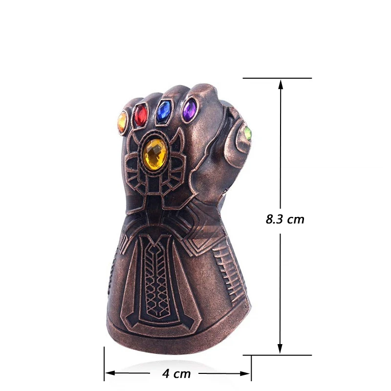 Infinity War креативный Молоток открывалка Quake боевые перчатки Таноса Кулак