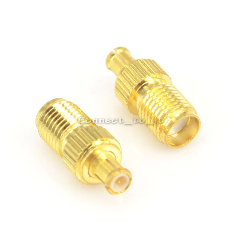 

100 Pieces shipping by DHL SMA Adapter SMA Female to MCX Male Straight/Rightangle Adapter RF Connector