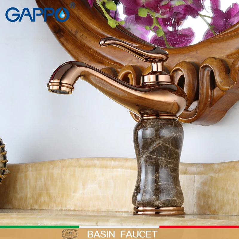 

GAPPO Basin faucet griferia bathroom basin faucet washbasin faucet bathtub Taps bathroom mixer sink taps Deck Mounted faucets