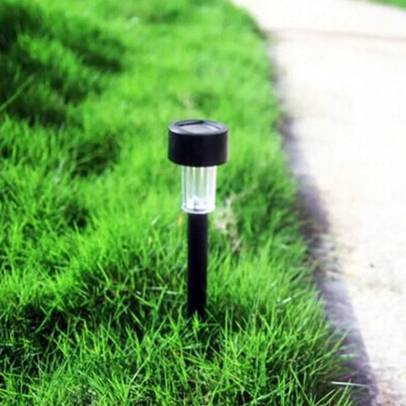 

Landscape Path Lawn Solar Lamps Garden Yard Solar Panel LED Spike Spot Light Outdoor Sun Lighting 2018