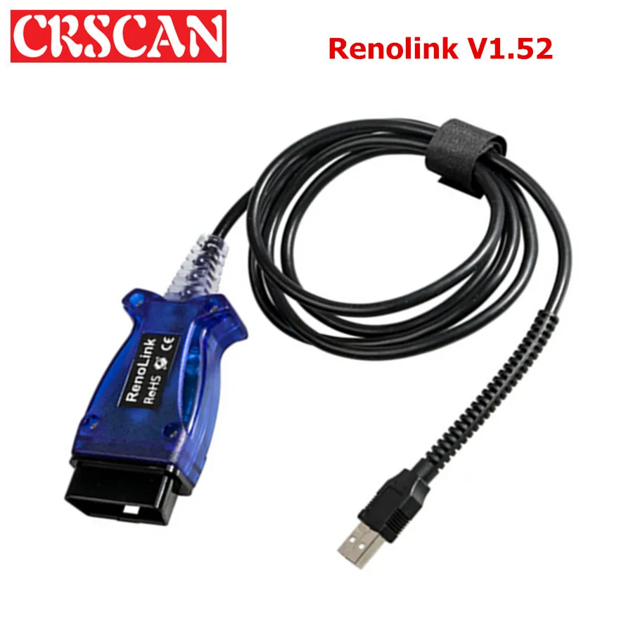 

Renolink OBD2 for Renault ECU Programmer V1.52