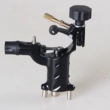 Профессиональный Черный Стрекоза Татуировки V3 Ротари Gun перманентный макияж машина maquina tatuar maquina де tatuaje profesional