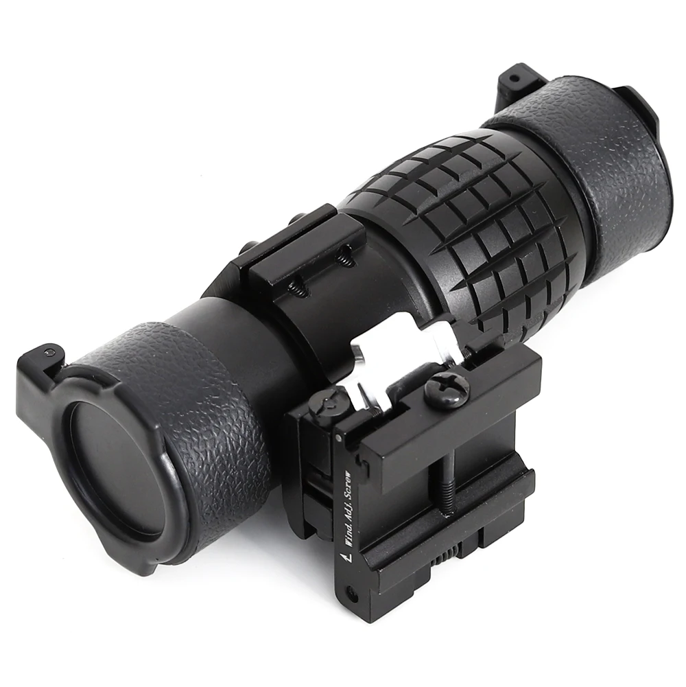 Прицел с увеличительным стеклом 3X прицел красной точкой Aimpoint голографической