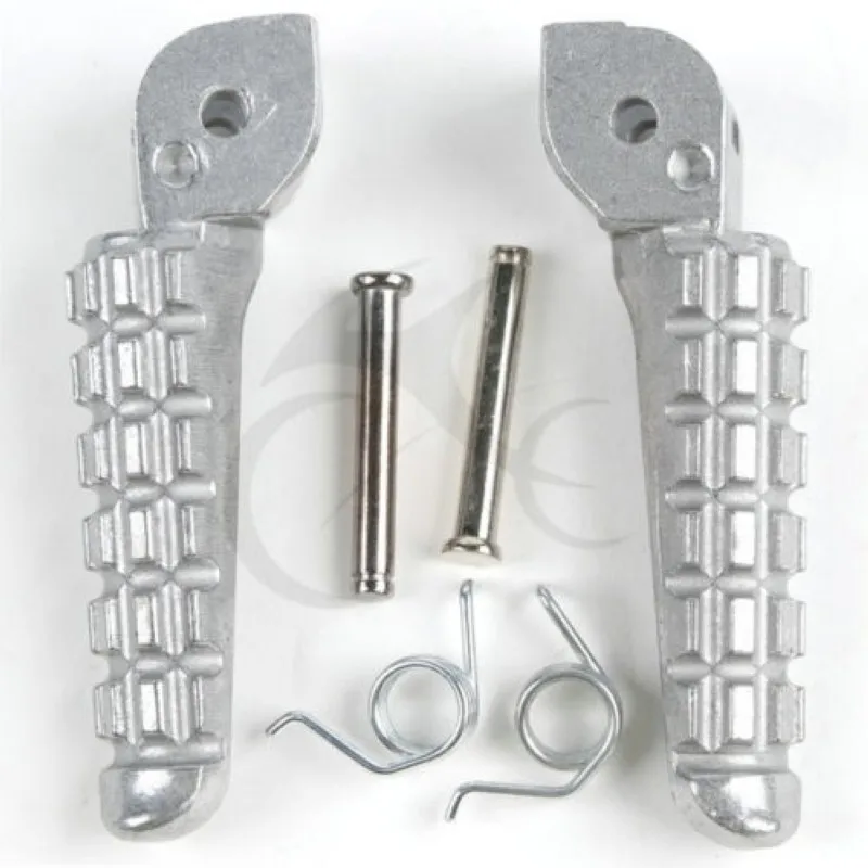 

Aluminum Front Footrest Foot Pegs For Ducati Monster 696 796 2009-2014 2010 2011 2012