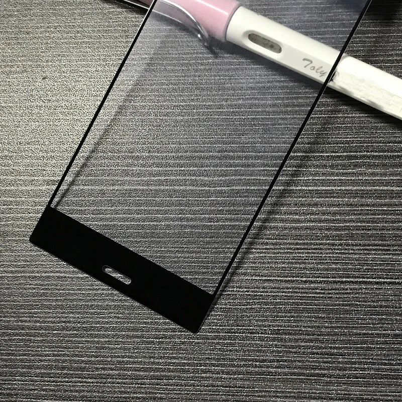 Защитное закаленное стекло на весь экран для Sony Xperia XA XA1 Ultra Plus XZ1 Compact X XZS XZ Premium