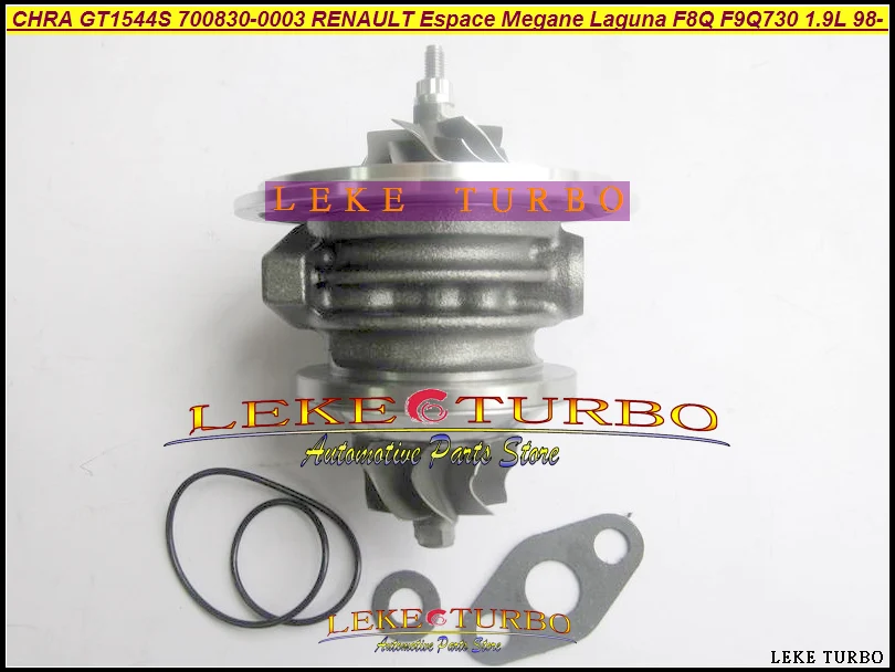 Turbo Cartridge CHRA GT1544S 700830 700830-0003 700830-0001 Turbocharger For RENAULT Espace Megane Laguna Scenic F8Q F9Q730 1.9L (4)