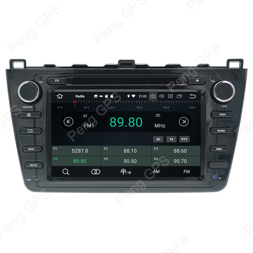 Perfect 2 Din 4G+32G Android 8.0 Car Radio for Mazda 6 Atenza 2008 2009 2010 2011 2012 Quad Core GPS Navigation CD DVD Player Bluetooth 4 Perfect 2 Din 4G+32G Android 8.0 Car Radio for Mazda 6 Atenza 2008 2009 2010 2011 2012 Quad Core GPS Navigation CD DVD Player Bluetooth 4