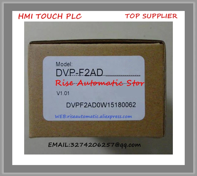 

DVP-F2DA New Original PLC 2AO 12-bit resolution Function card
