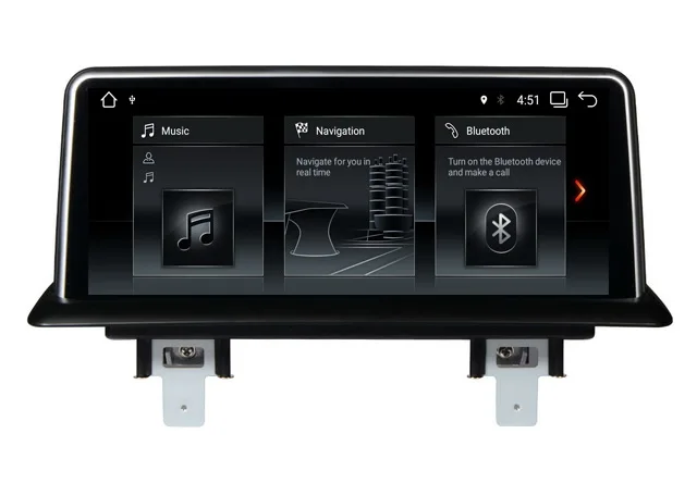 Clearance Android 7.1.1 CAR DVD FOR BMW E87 (2006-2012) iDrive player audio Multimedia stereo monitor 10.25" ips screen 1
