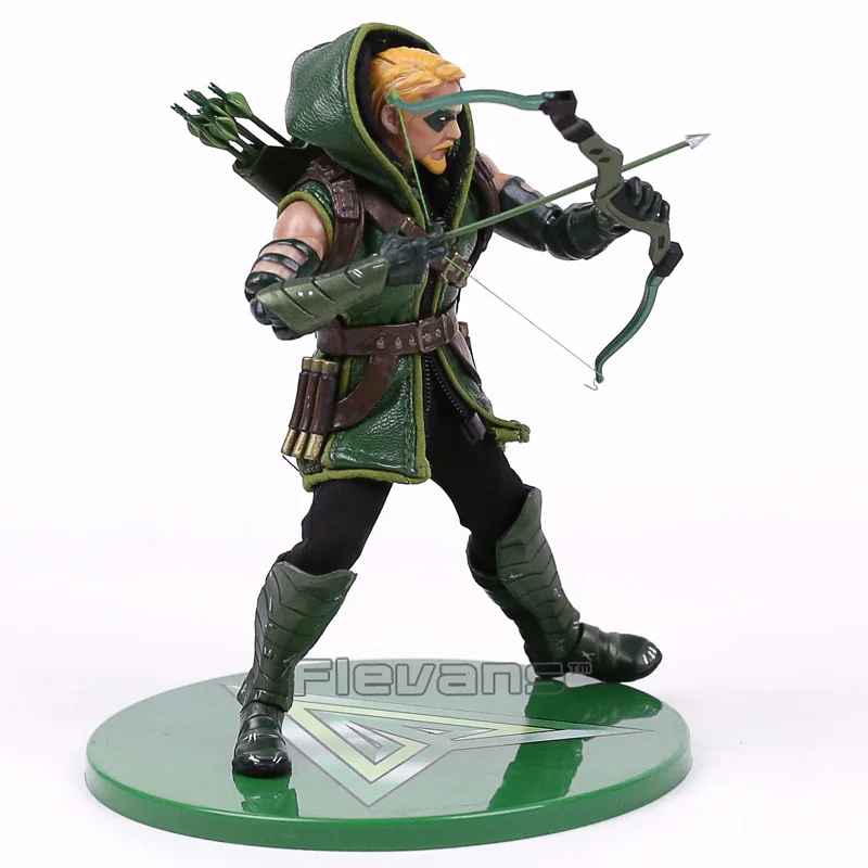 MEZCO DC COMICS Green Arrow One:12 Collective Figure Model Toy (with real clothing) 16cm