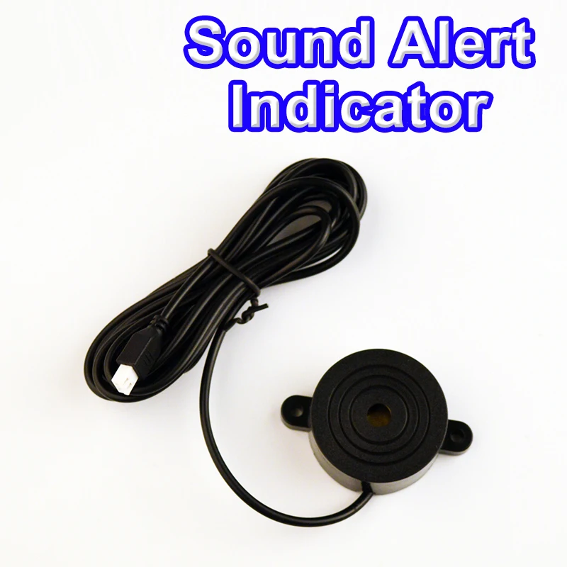 

Viecar Sound Alert Indicator Buzzer for Car Parking Sensor Kit Backlight Reverse Backup Monitor System Free Shipping