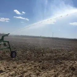 A016 новый продукт водяной пистолет большой орошения Инструменты полива далеко, чем 50 м для сельского хозяйства