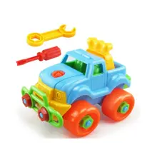 Montessori Children's nut combination Nut combination screw disassembly assembly baby Diy plastic toy car Montessori Children's nut combination Nut combination screw disassembly assembly baby Diy plastic toy car