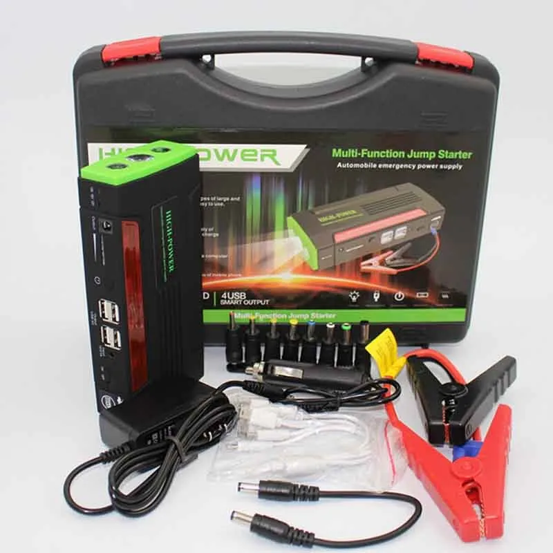 Red jump starer powerbank 6