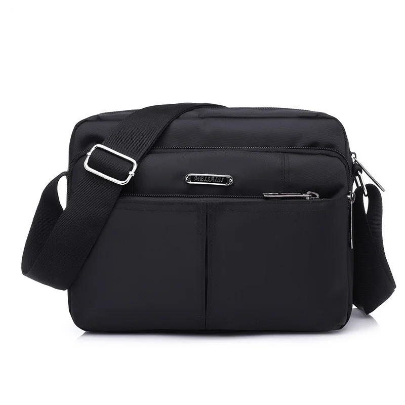 

WILIAMGANU 2019 Waterproof Nylon Luxury Men Messenger Bag Fashion Designer Big Travel Male Shoulder Crossbody Bags High Quality
