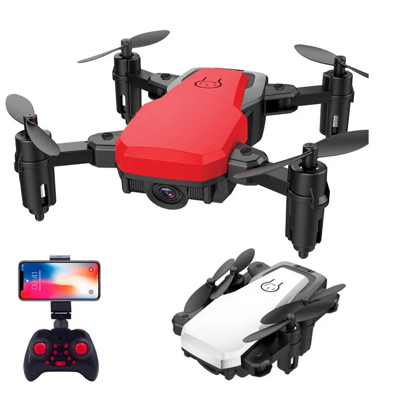 

JDRC JD-16 JD16 Foldable Drone With 0.3MP/2MP WiFi FPV HD Camera Gesture Photo Recording RC Quadcopter RTF W/ LED Light