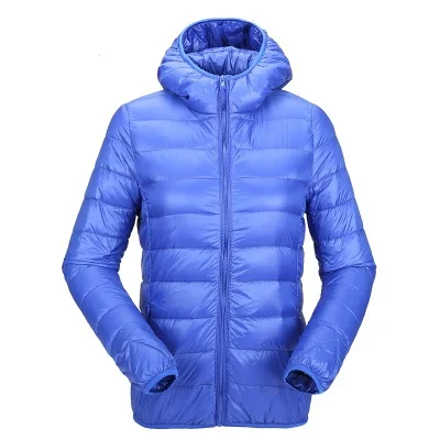 ZOGAA женские весенние Куртка "Аляска" теплый ультра легкий утка подпушка куртка женская с подкладкой пальто тонкий одноцветное женские мужские парки