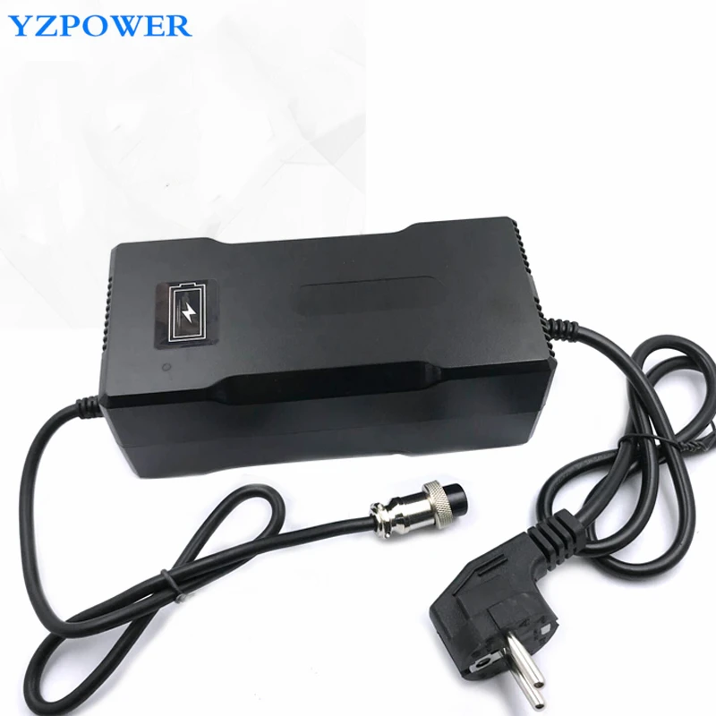 

AC100V-240V 58.8V 2A 2.5A Auto Lithium Battery Charger For 48V Li-ion Lipo Battery Pack Electric Tool